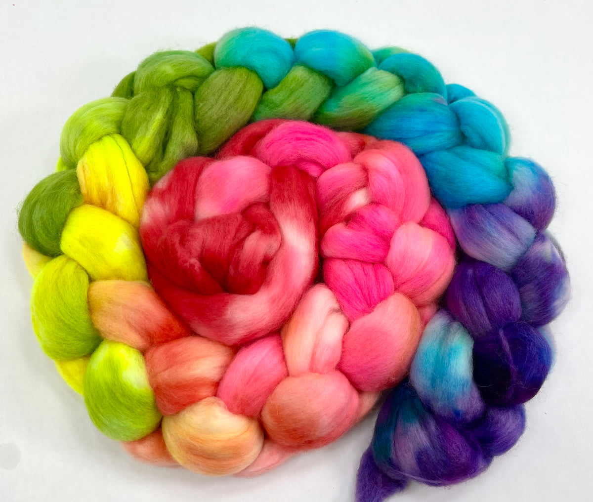 Day's End 0923-04 - 4.4 oz 18.5 micron Merino wool combed top, roving, spinning fiber, handspinning, felting, needle felting, weaving supplies