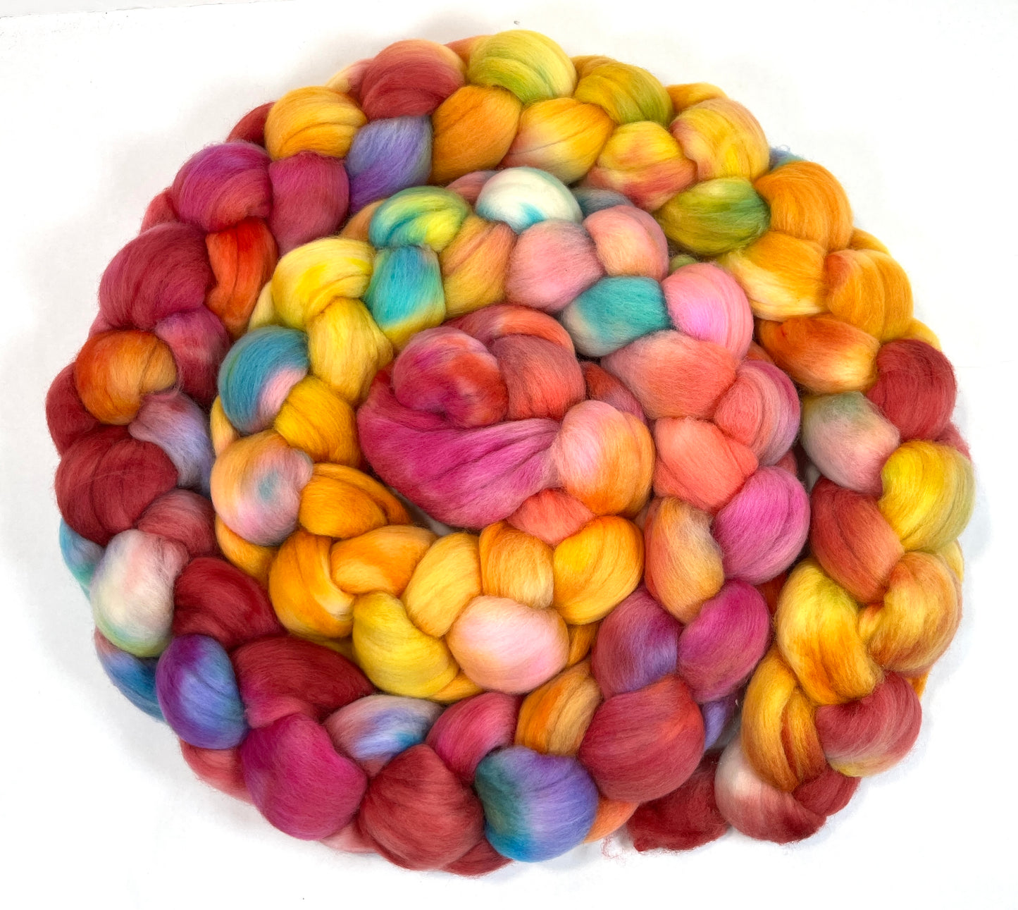Day's End 0117-02, 8.1 oz 18.5 micron Merino wool combed top, roving, spinning fiber, handspinning, felting, needle felting, weaving supplies