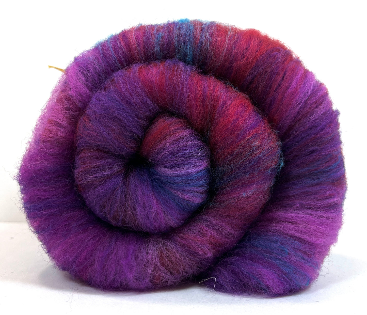 Crayon Box Batt 1027-04 - 2.8 oz Soft wool, NO SPARKLE, spinning fiber, drumcarded, handspinning, nuno, felting wool