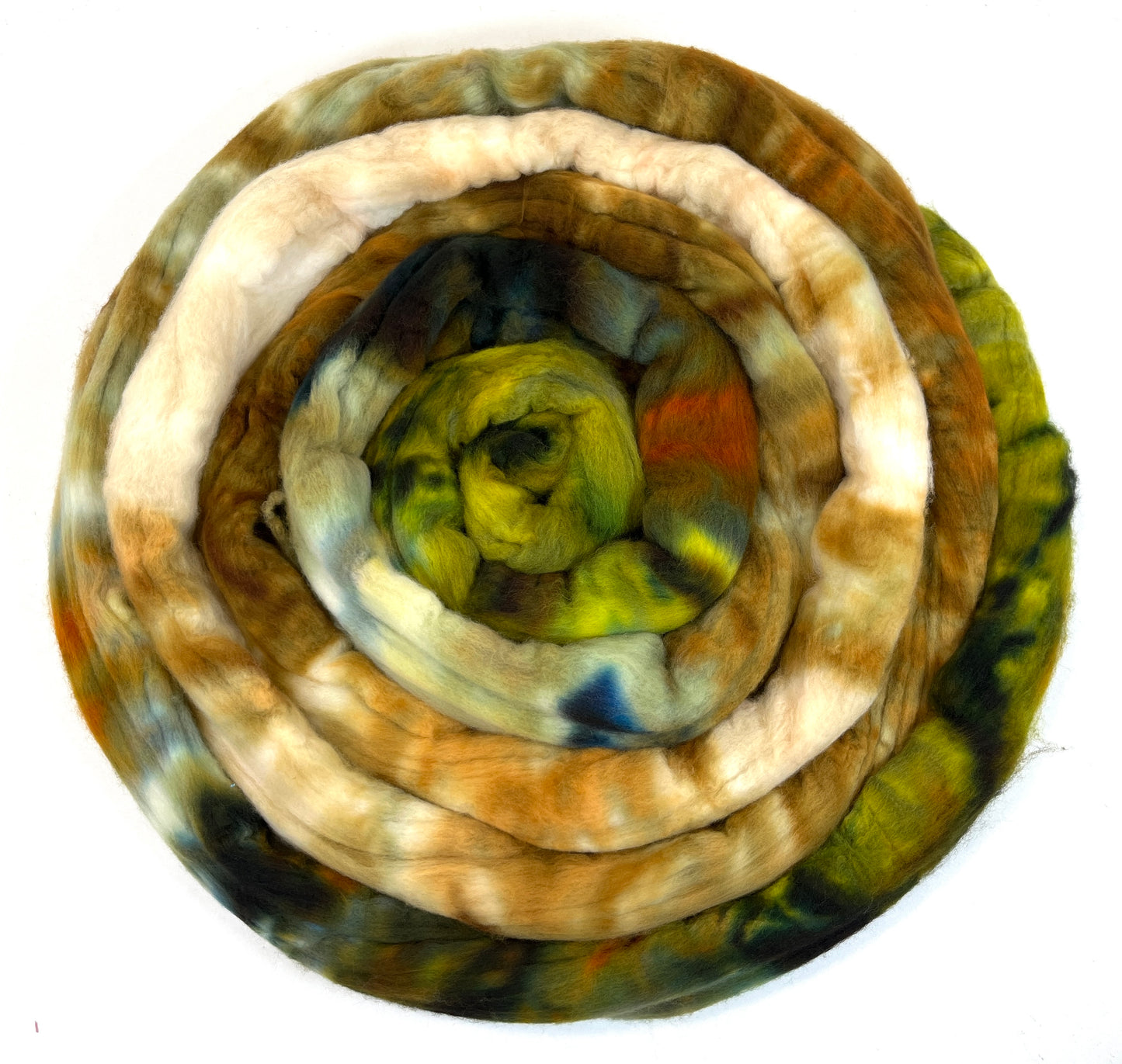 Willow MG - 4 oz 14.5 micron Merino wool combed top, roving, spinning fiber, handspinning, felting, needle felting, weaving supplies