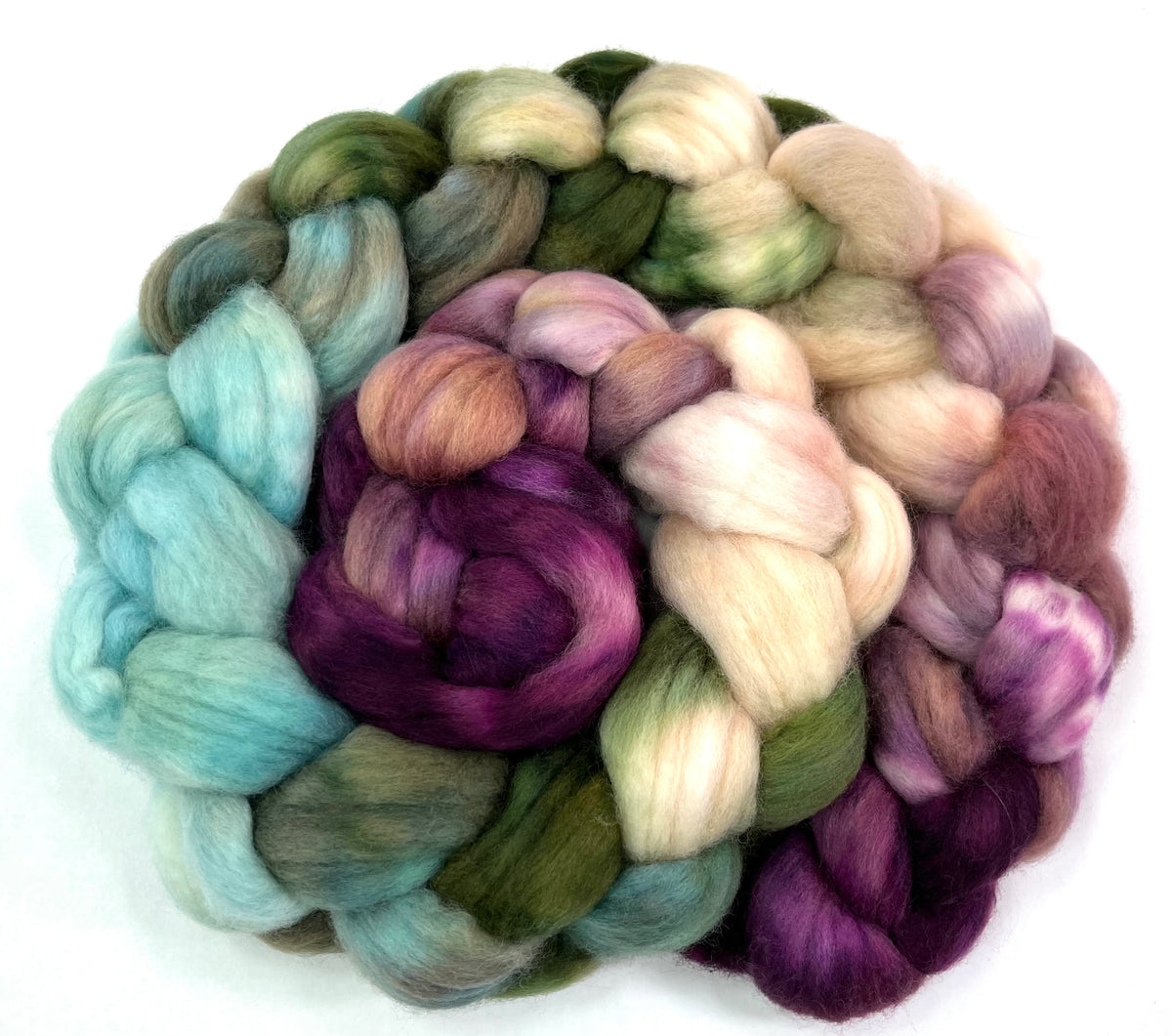 Limited Edition 1018-01 - 4 oz Falkland Merino wool combed top, roving, spinning fiber, handspinning, felting, needle felting, weaving supplies