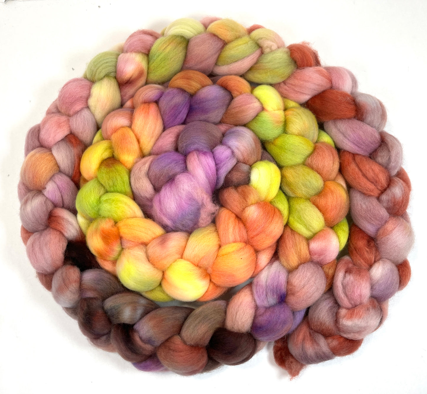 Day's End 1212-01, 8.9 oz Cormo wool combed top, roving, spinning fiber, handspinning, felting, needle felting, weaving supplies