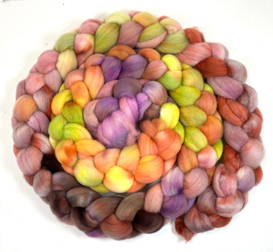 Day's End 1212-01, 8.9 oz Cormo wool combed top, roving, spinning fiber, handspinning, felting, needle felting, weaving supplies