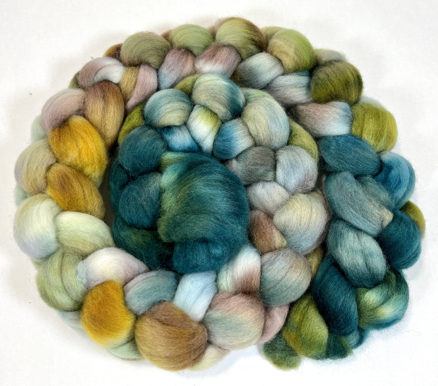 Day's End 1003-02, 5.2 oz Cormo wool combed top, roving, spinning fiber, handspinning, felting, needle felting, weaving supplies