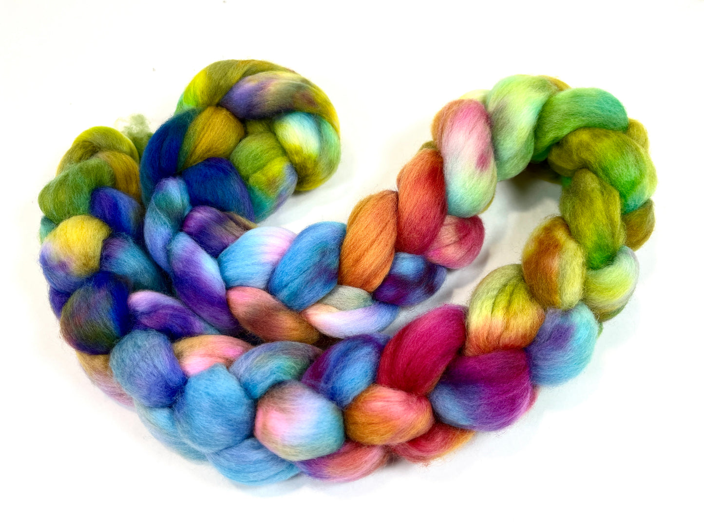 Day's End 1231-02, 4 oz Polwarth wool combed top, roving, spinning fiber, handspinning, felting, needle felting, weaving supplies