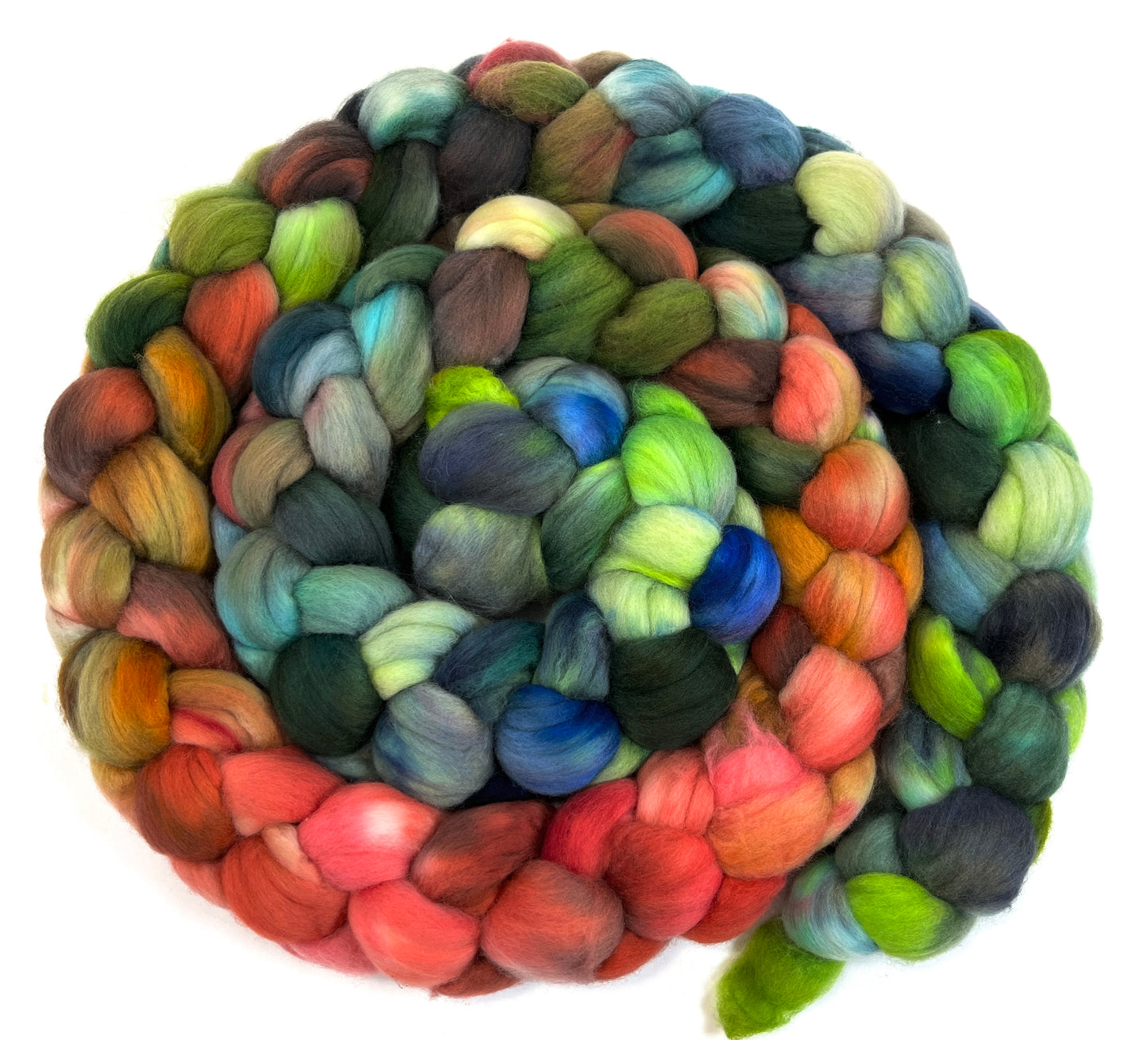 Day's End 1003-03, 8.3 oz 18.5 micron Merino wool combed top, roving, spinning fiber, handspinning, felting, needle felting, weaving supplies