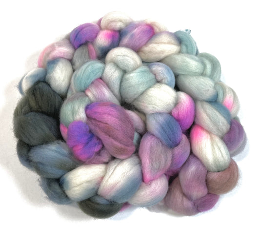 Day's End 0701-02 - 4 Cormo wool combed top, roving, spinning fiber, handspinning, felting, needle felting, weaving supplies