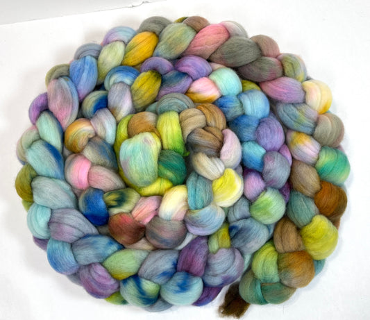 Day's End 0321-01 - 8.7 oz Polwarth wool combed top, roving, spinning fiber, handspinning, felting, needle felting, weaving supplies