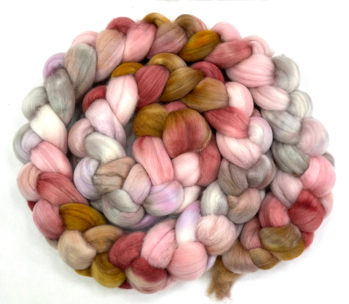 Day's End 1006-01 - 7.6 oz Falkland Merino wool combed top, roving, spinning fiber, handspinning, felting, needle felting, weaving supplies