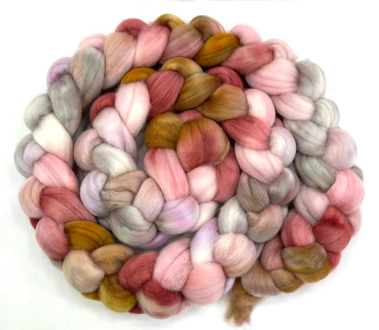Day's End 1006-01 - 7.6 oz Falkland Merino wool combed top, roving, spinning fiber, handspinning, felting, needle felting, weaving supplies