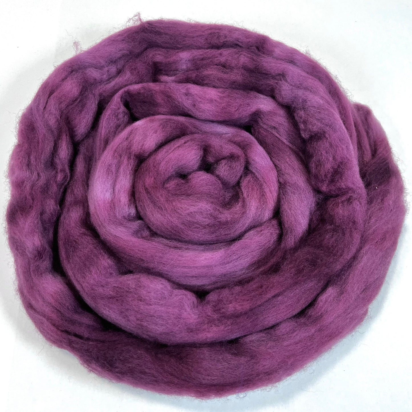 Tester 0727-02 - 2 oz Polwarth wool combed top, roving, spinning fiber, handspinning, felting, needle felting, weaving supplies