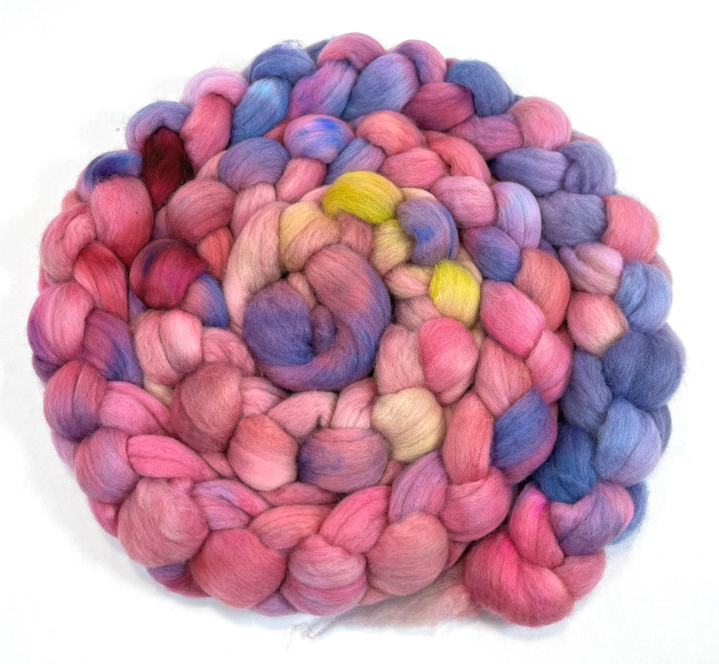 Day's End 0820-02, 8.6 oz Polwarth wool combed top, roving, spinning fiber, handspinning, felting, needle felting, weaving supplies