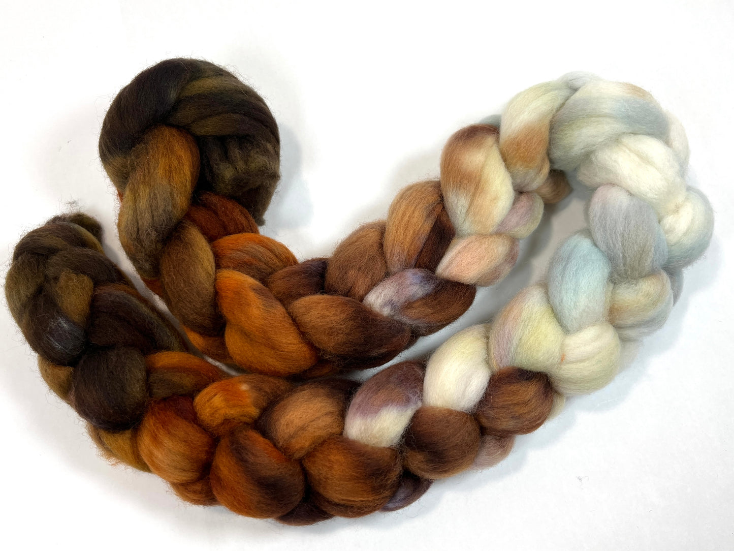 Day's End 0320-04B- 4 oz Cormo wool combed top, roving, spinning fiber, handspinning, felting, needle felting, weaving supplies