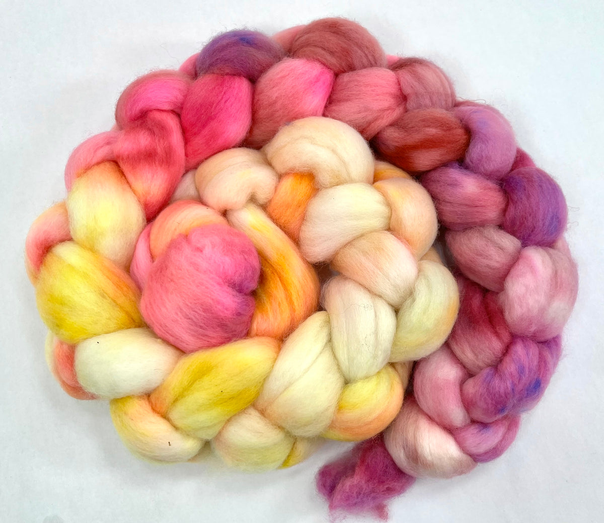 Day's End 0922-03 - 4 oz Polwarth wool combed top, roving, spinning fiber, handspinning, felting, needle felting, weaving supplies