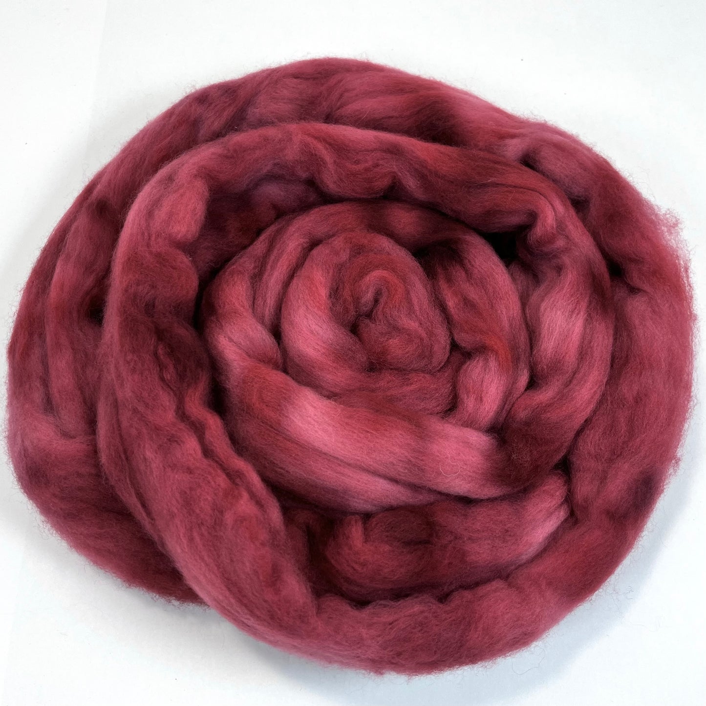 Tester 0727-03 - 2 oz Polwarth wool combed top, roving, spinning fiber, handspinning, felting, needle felting, weaving supplies