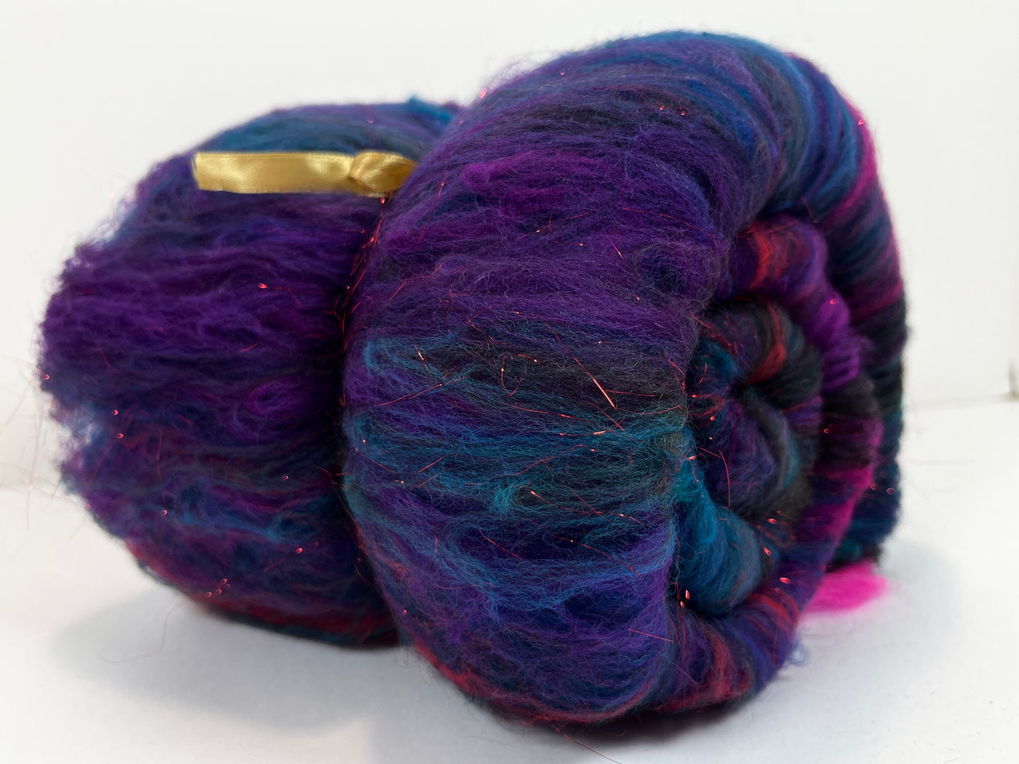 Crayon Box Tonal Batt 0728-04 - 3.6 oz Soft wool, gradient style, spinning fiber, drumcarded, handspinning, nuno, felting wool