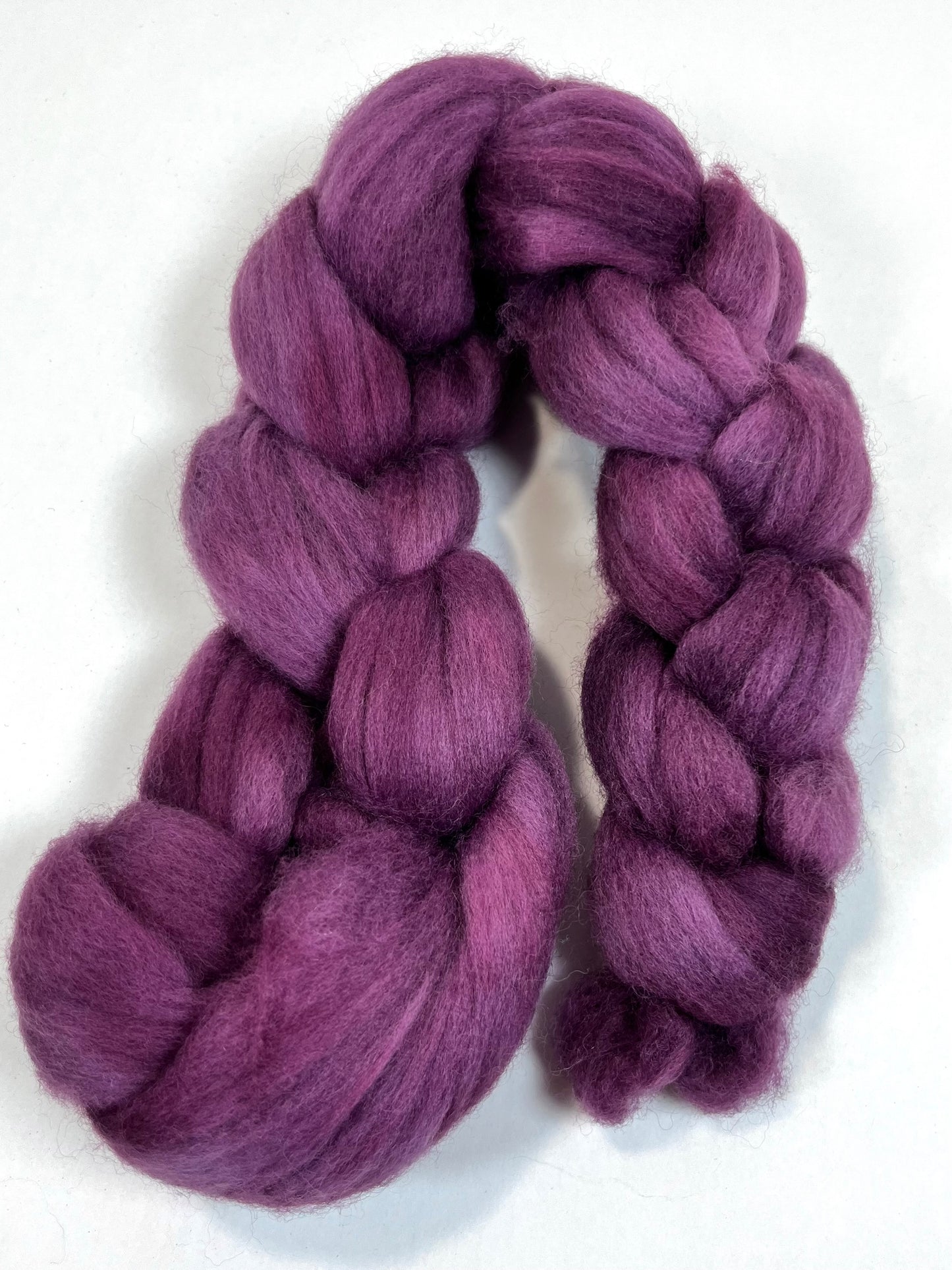 Tester 0727-02 - 2 oz Polwarth wool combed top, roving, spinning fiber, handspinning, felting, needle felting, weaving supplies