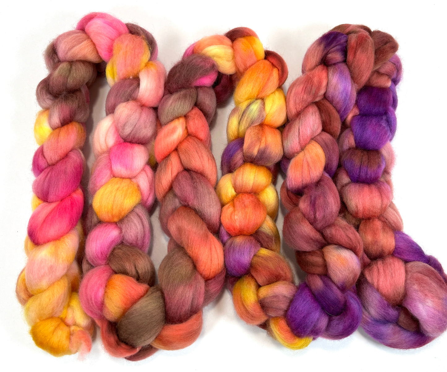Day's End 0830-02B, 9.6 oz Polwarth wool combed top, roving, spinning fiber, handspinning, felting, needle felting, weaving supplies