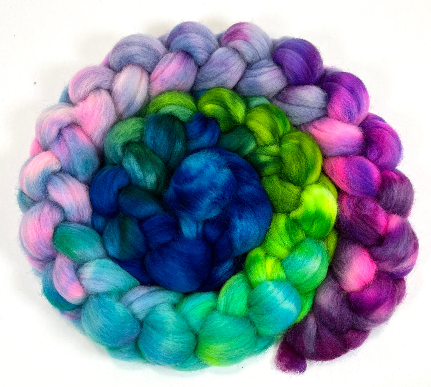 Day's End 0830-01A, 6.3 oz Corriedale wool combed top, roving, spinning fiber, handspinning, felting, needle felting, weaving supplies