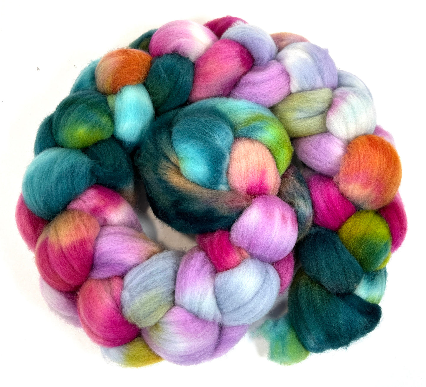 Day's End 1223-03 - 4.2 oz Targhee wool combed top, roving, spinning fiber, handspinning, felting, needle felting, weaving supplies