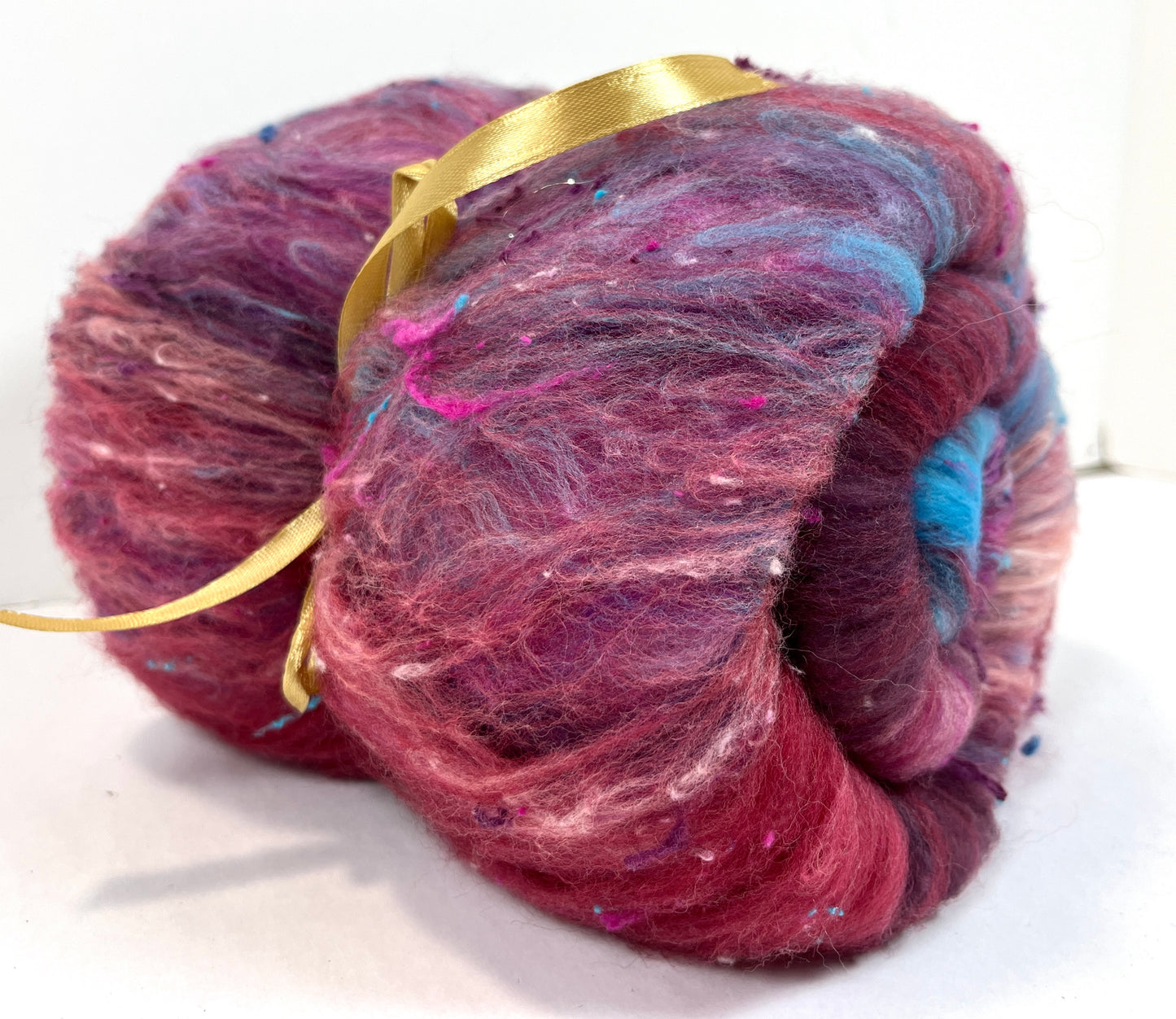 Crayon Box Batt 1201-06 - 3 oz Soft wool, NO SPARKLE, spinning fiber, drumcarded, handspinning, nuno, felting wool