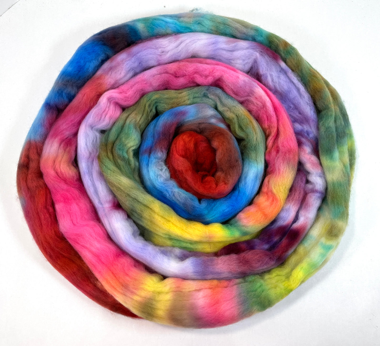 Day's End 1013-02, 4 oz Falkland Merino wool combed top, roving, spinning fiber, handspinning, felting, needle felting, weaving supplies