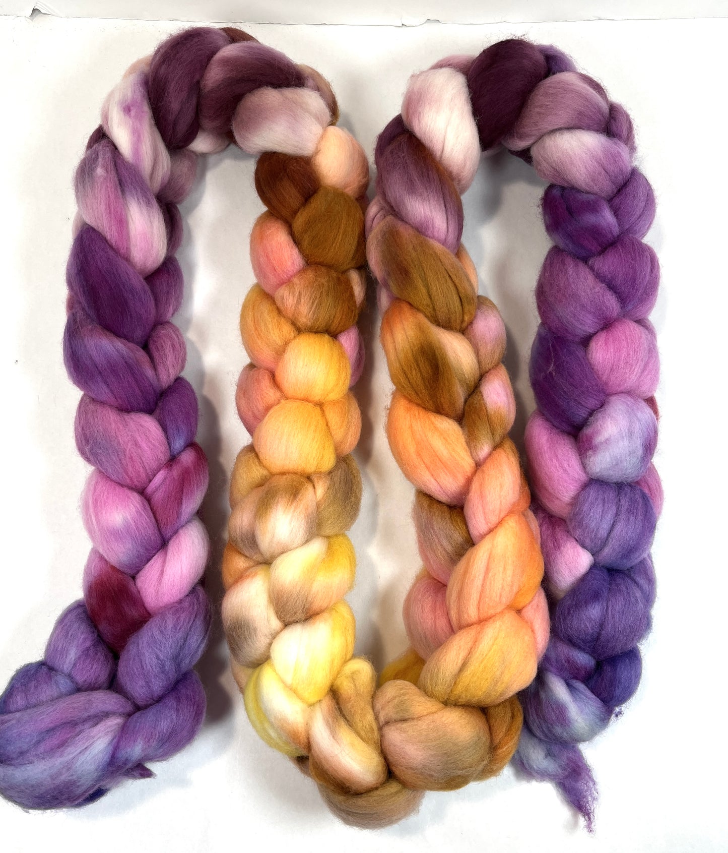 Day's End 1212-07, 7.5 oz 18.5 micron Merino wool combed top, roving, spinning fiber, handspinning, felting, needle felting, weaving supplies
