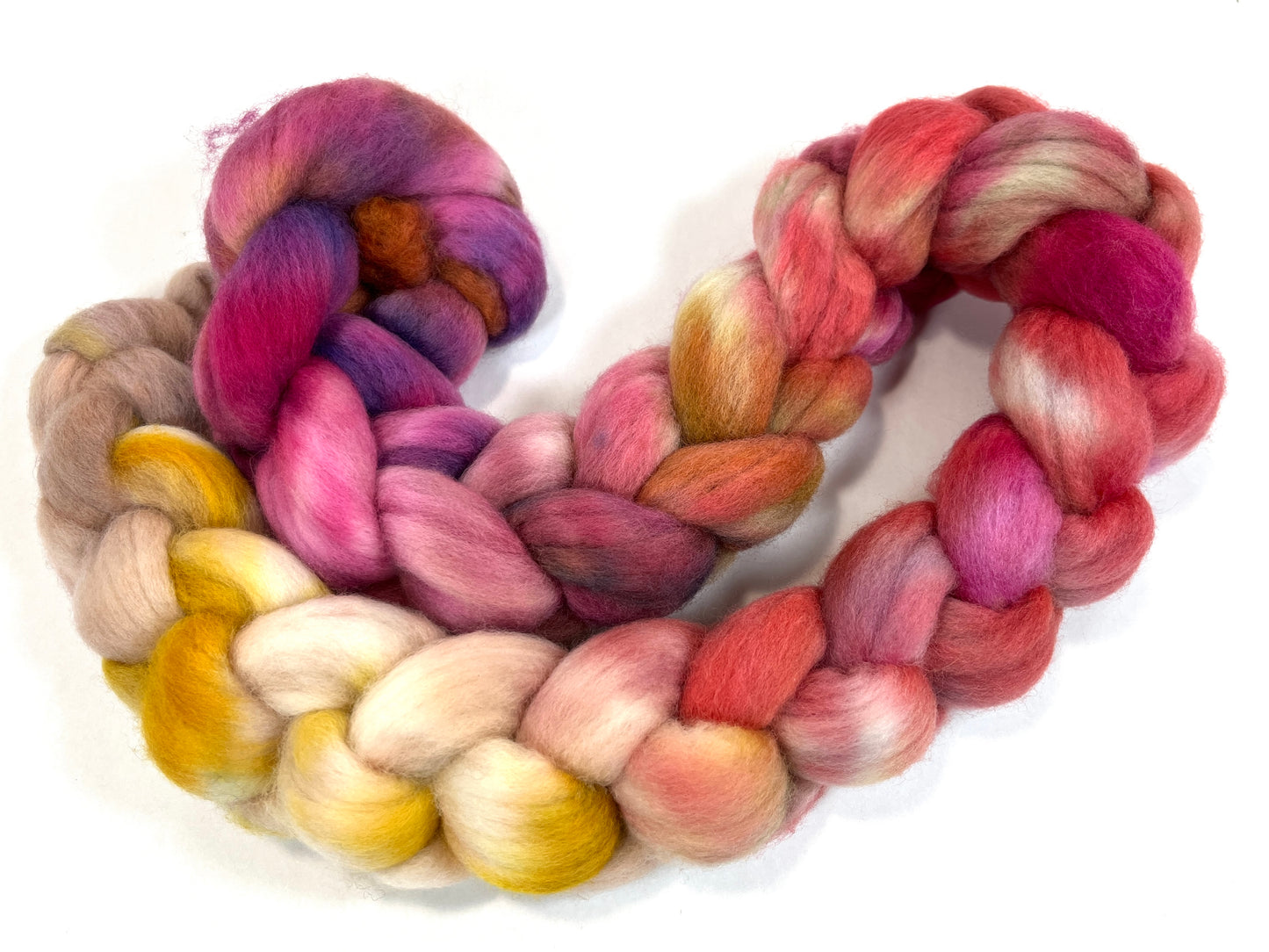 Day's End 1229-04, 4 oz Cormo wool combed top, roving, spinning fiber, handspinning, felting, needle felting, weaving supplies