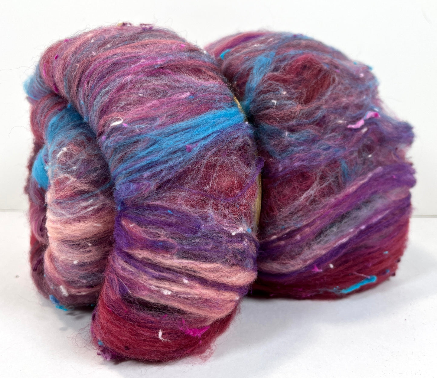 Crayon Box Batt 1201-06 - 3 oz Soft wool, NO SPARKLE, spinning fiber, drumcarded, handspinning, nuno, felting wool