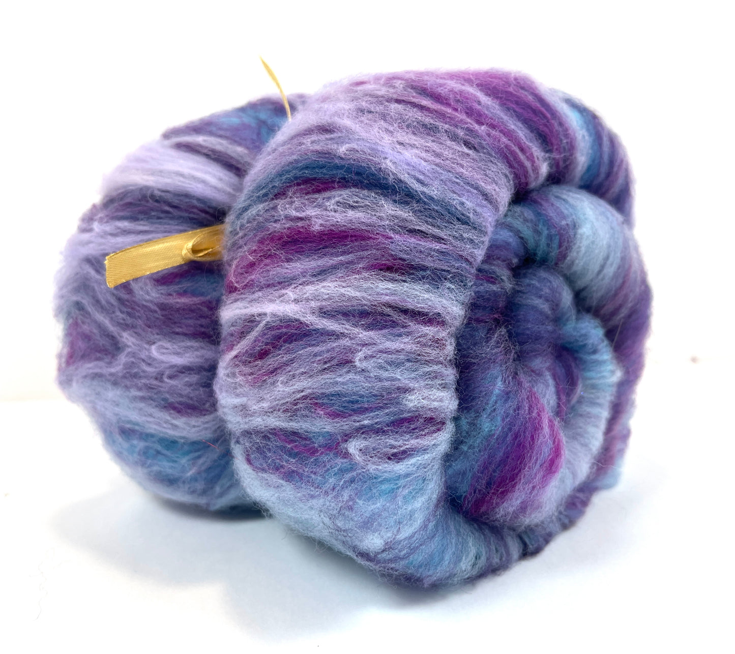 Crayon Box Tonal Batt 0804-02 - 4 oz Soft wool, NO SPARKLE, gradient style, spinning fiber, drumcarded, handspinning, nuno, felting wool