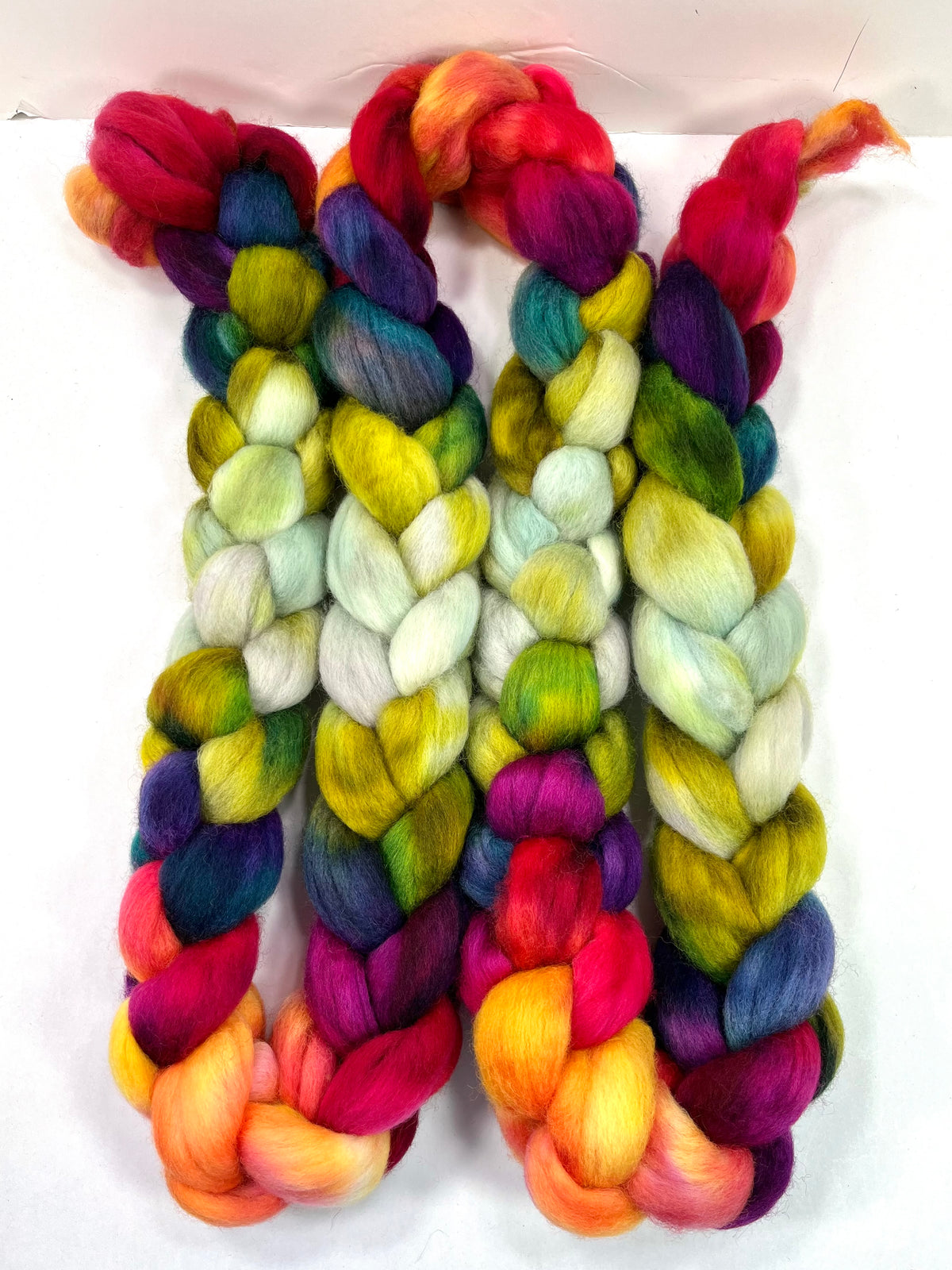 Day's End 0918-01 - 8.6 oz Corriedale wool combed top, roving, spinning fiber, handspinning, felting, needle felting, weaving supplies