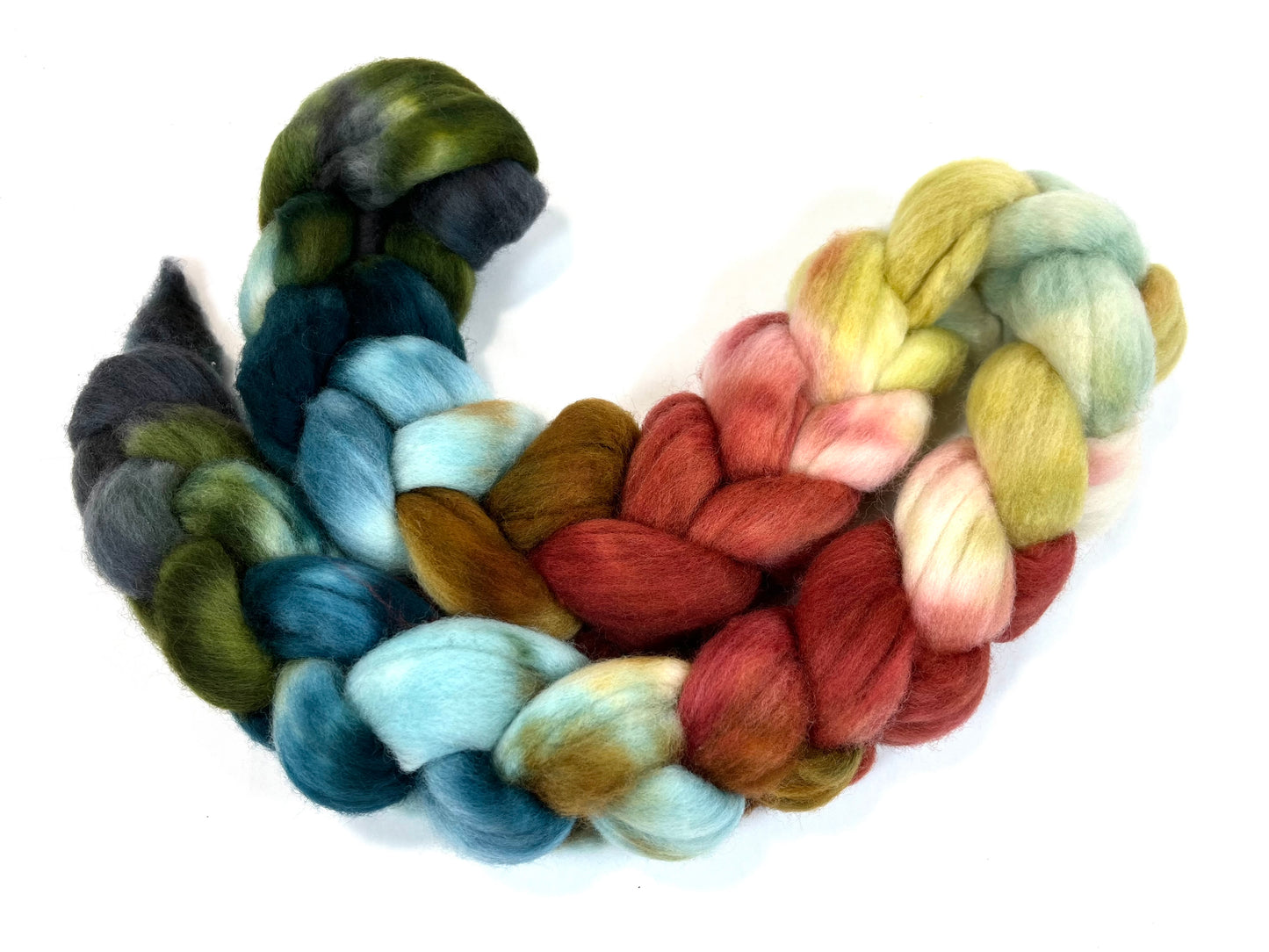 Limited Edition 0523-01 - 4 oz Cormo wool combed top, roving, spinning fiber, handspinning, felting, needle felting, weaving supplies
