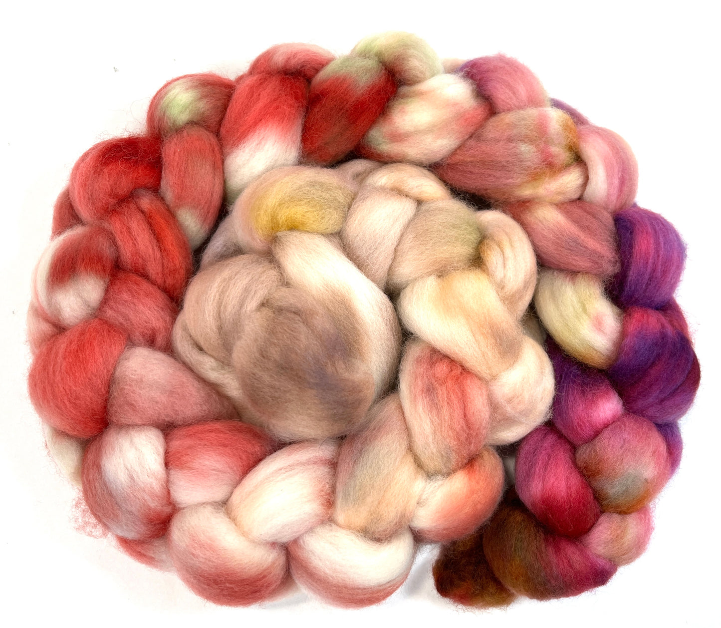 Day's End 1229-03, 4 oz Cormo wool combed top, roving, spinning fiber, handspinning, felting, needle felting, weaving supplies