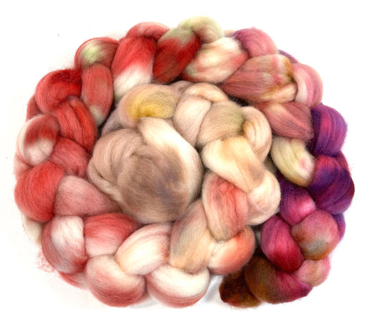 Day's End 1229-03, 4 oz Cormo wool combed top, roving, spinning fiber, handspinning, felting, needle felting, weaving supplies