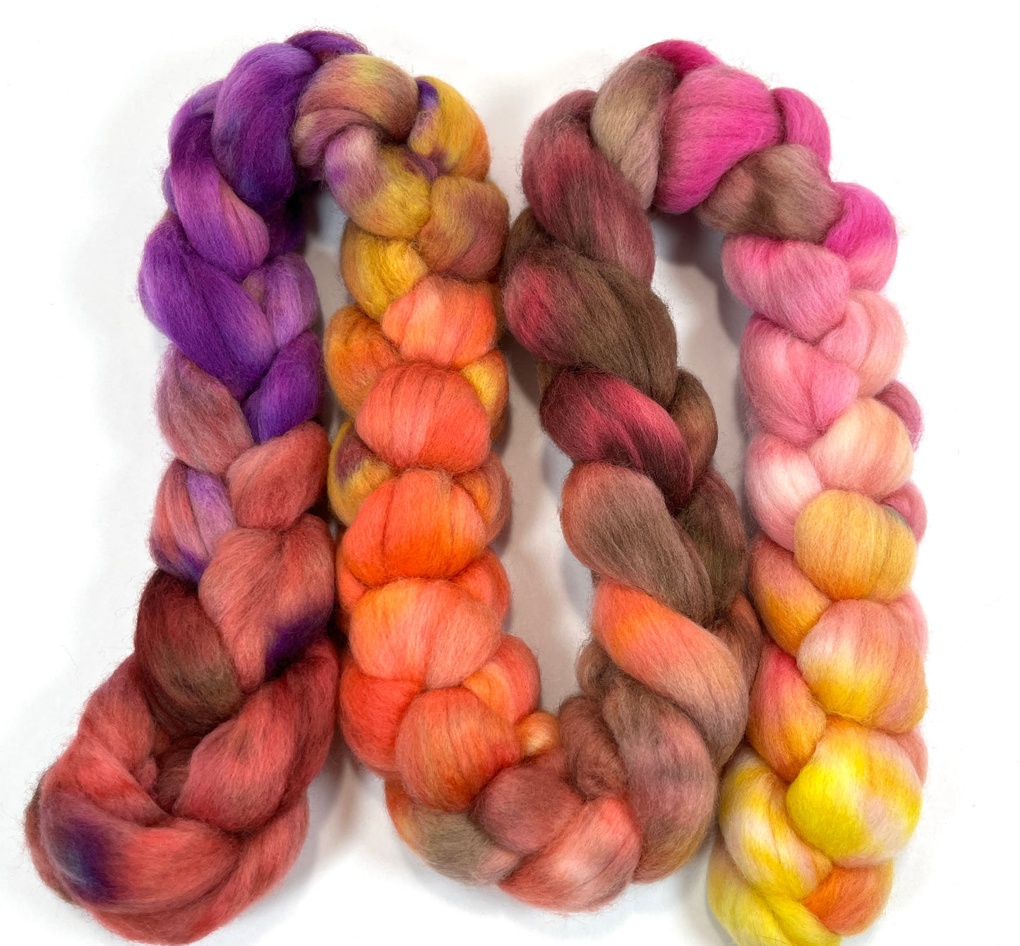Day's End 0830-02B, 6.4 oz Cormo wool combed top, roving, spinning fiber, handspinning, felting, needle felting, weaving supplies