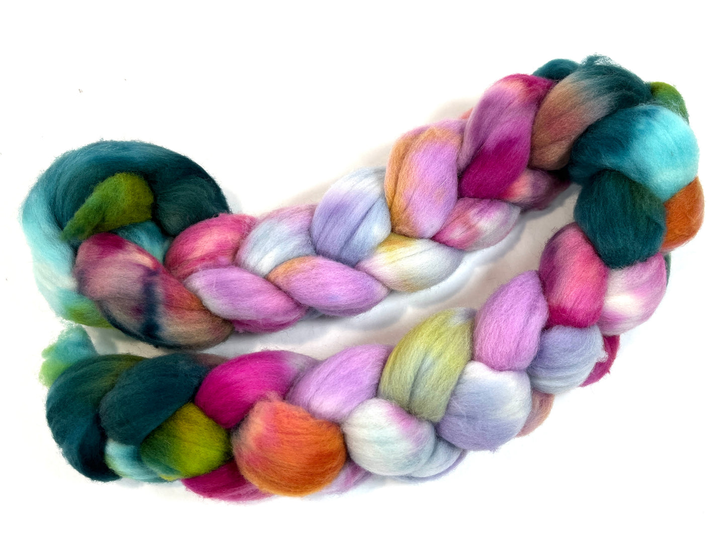 Day's End 1223-03 - 4.2 oz Targhee wool combed top, roving, spinning fiber, handspinning, felting, needle felting, weaving supplies