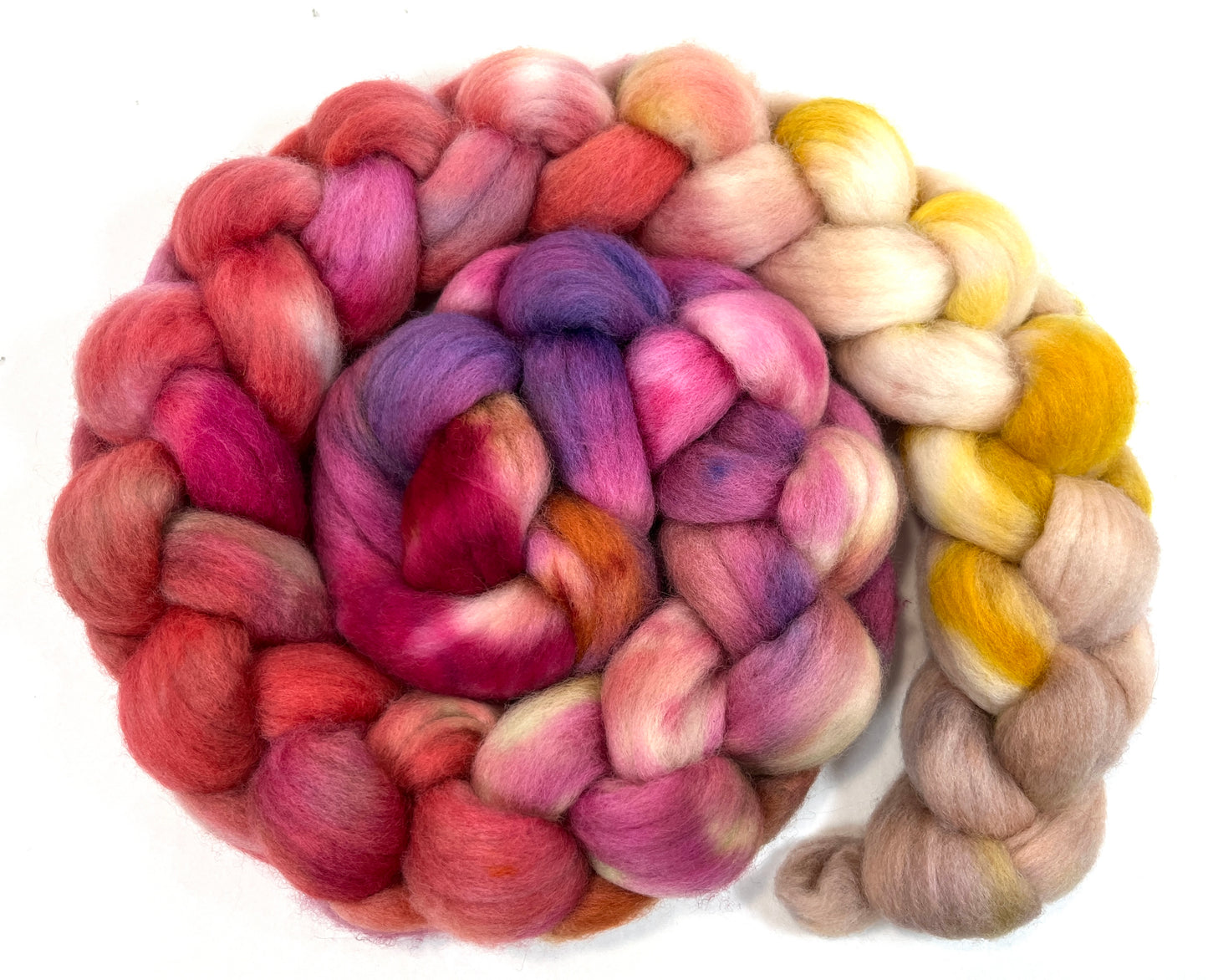 Day's End 1229-04, 4 oz Cormo wool combed top, roving, spinning fiber, handspinning, felting, needle felting, weaving supplies