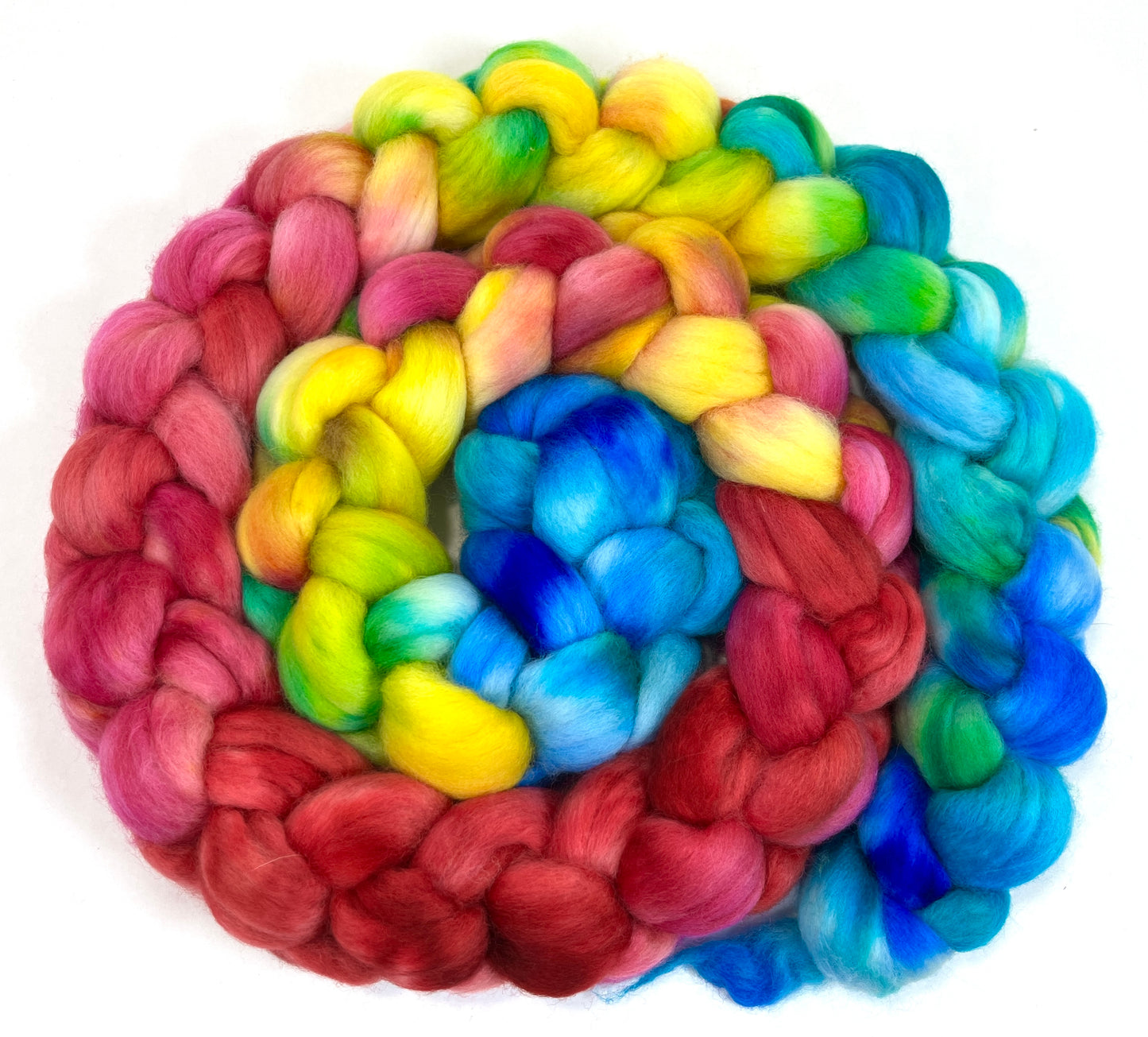 Day's End 1004-04, 6.6 oz Falkland Merino wool combed top, roving, spinning fiber, handspinning, felting, needle felting, weaving supplies