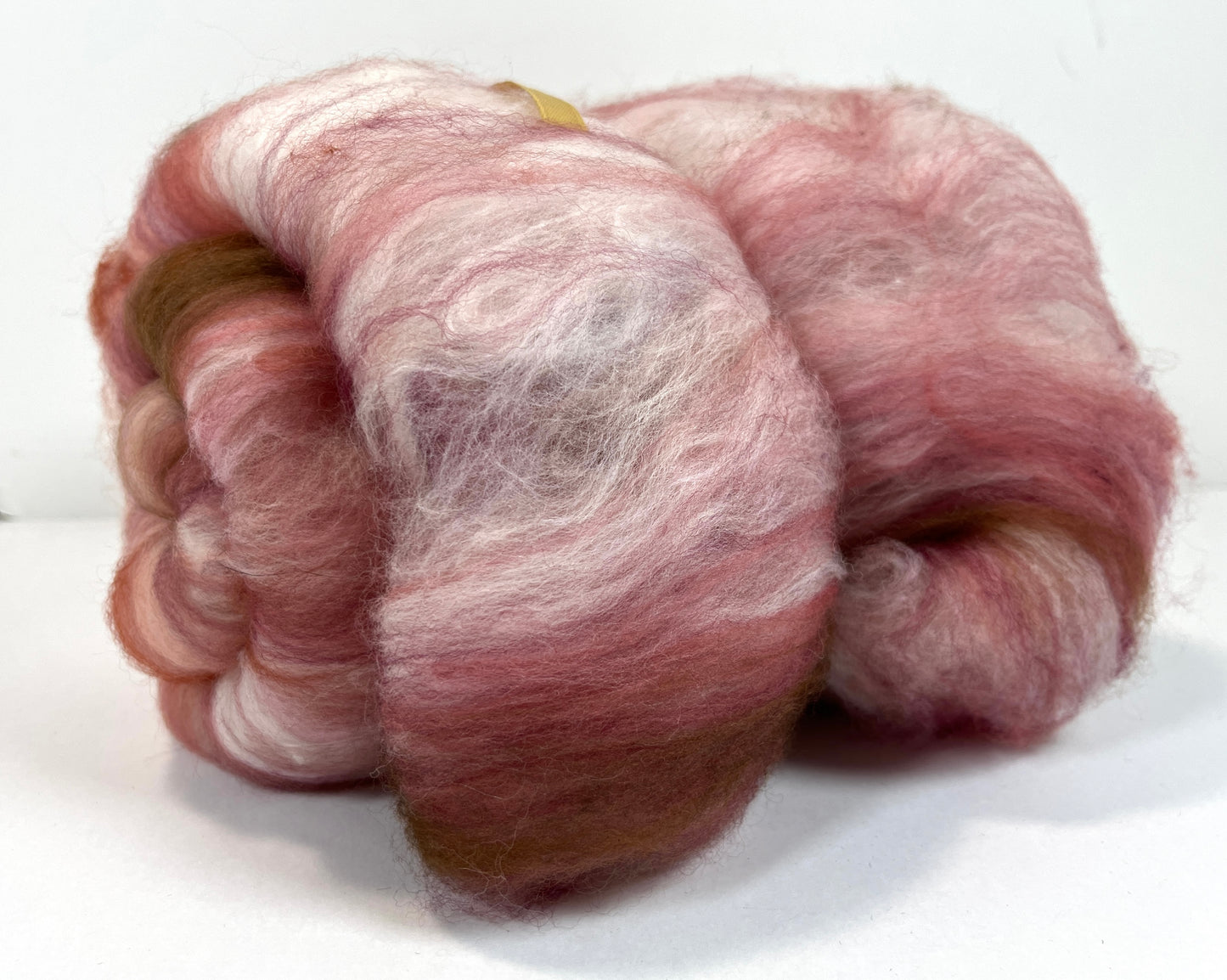Crayon Box Batt 0922-02 - 3.7 oz Soft wool, NO SPARKLE, spinning fiber, drumcarded, handspinning, nuno, felting wool