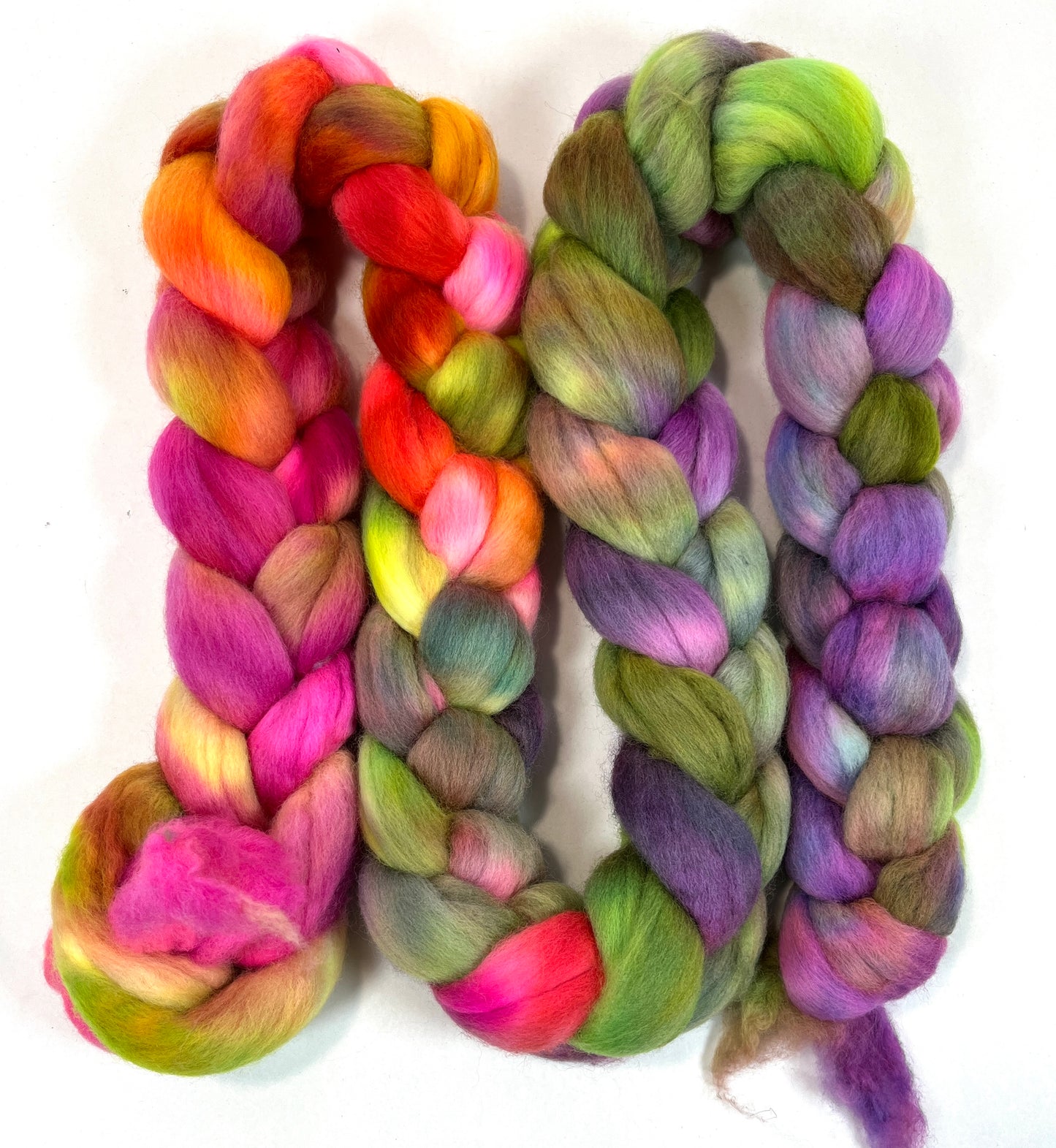 Day's End 1110-05, 6.4 oz Polwarth wool combed top, roving, spinning fiber, handspinning, felting, needle felting, weaving supplies