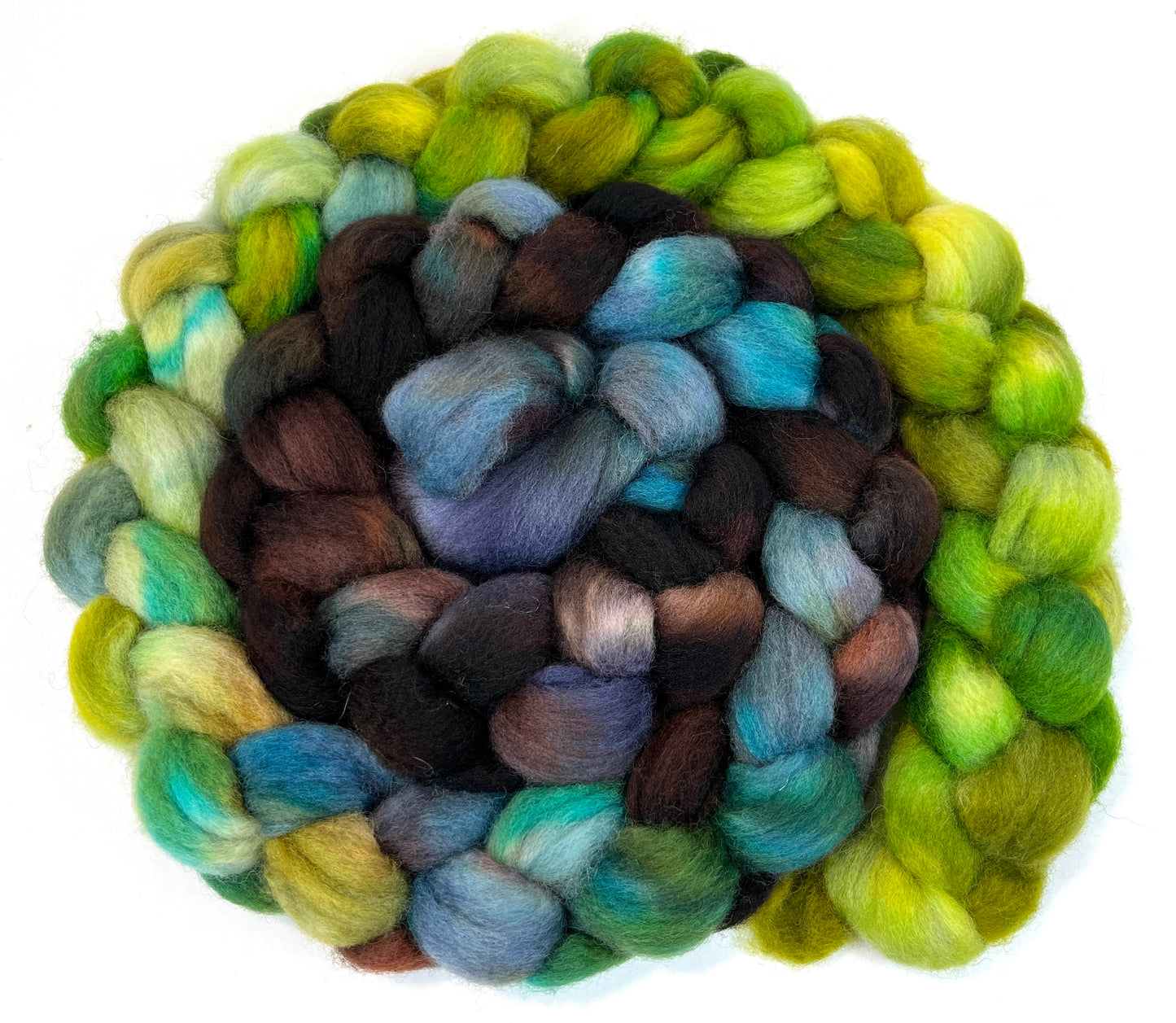 Day’s End 1230-06, 6.6 oz BFL wool combed top, roving, spinning fiber, handspinning, felting, needle felting, weaving supplies
