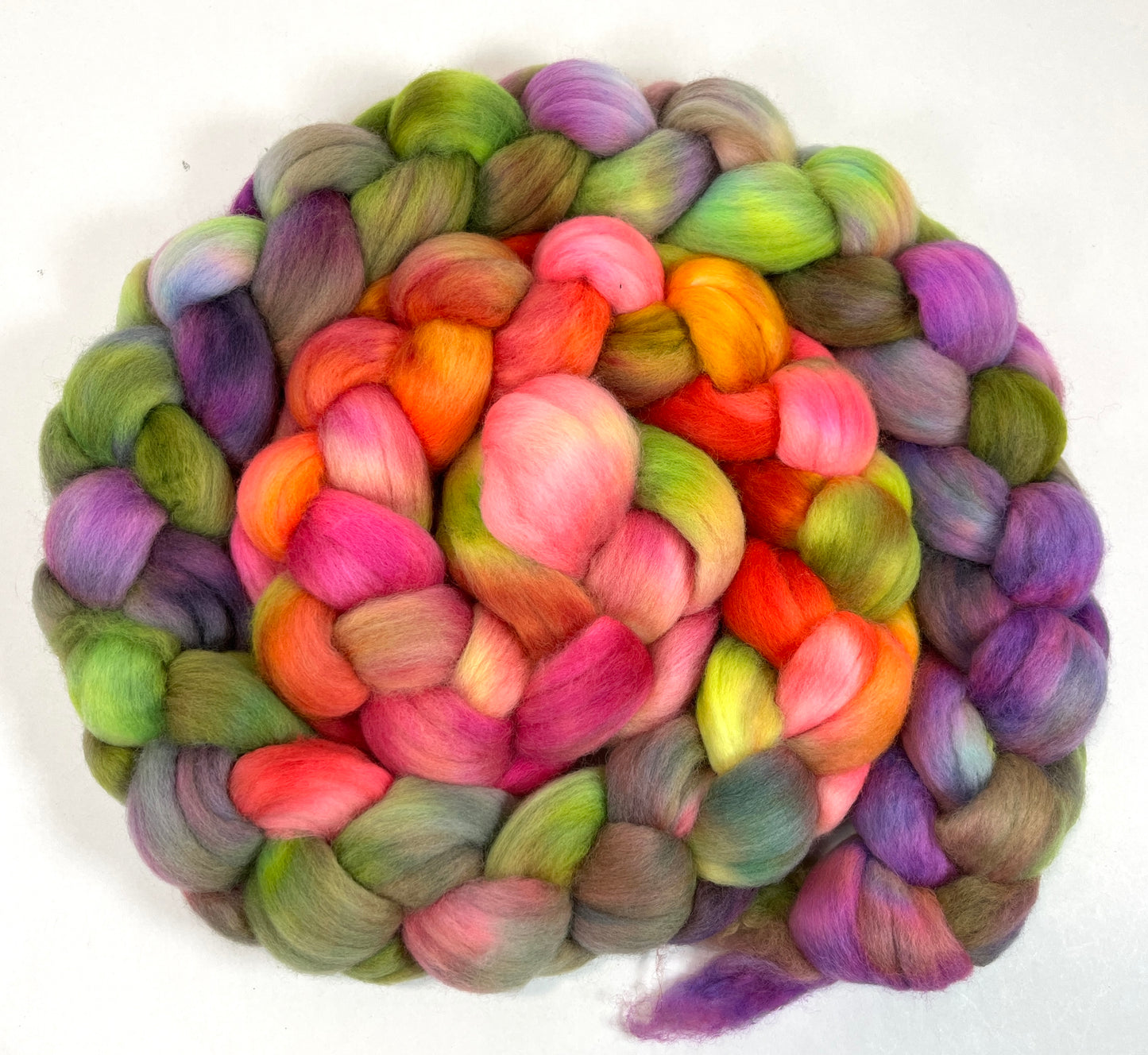 Day's End 1110-05, 6.4 oz Polwarth wool combed top, roving, spinning fiber, handspinning, felting, needle felting, weaving supplies
