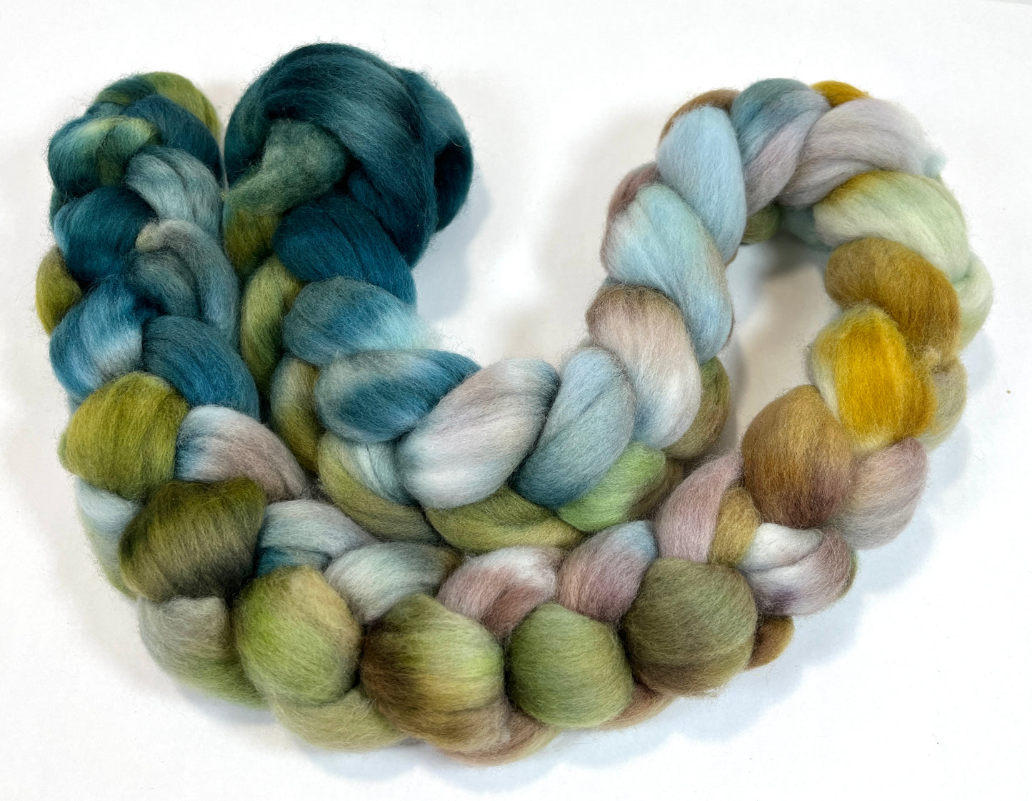 Day's End 1003-02, 5.2 oz Cormo wool combed top, roving, spinning fiber, handspinning, felting, needle felting, weaving supplies