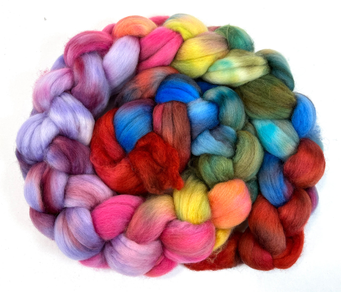Day's End 1013-02, 4 oz Falkland Merino wool combed top, roving, spinning fiber, handspinning, felting, needle felting, weaving supplies