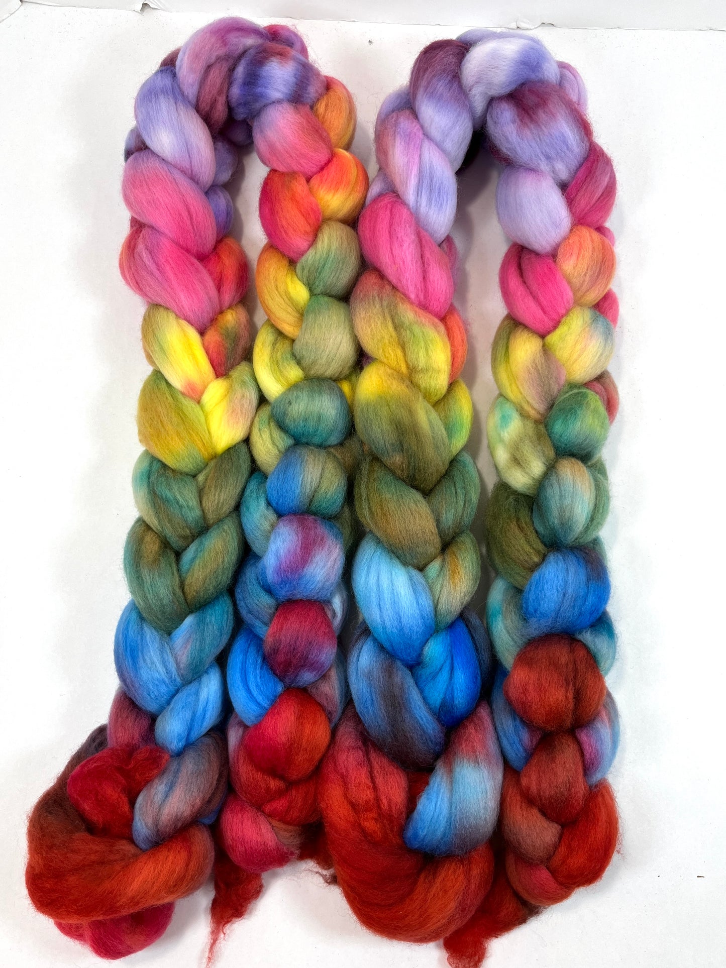 Day's End 1013-02, 4 oz Falkland Merino wool combed top, roving, spinning fiber, handspinning, felting, needle felting, weaving supplies