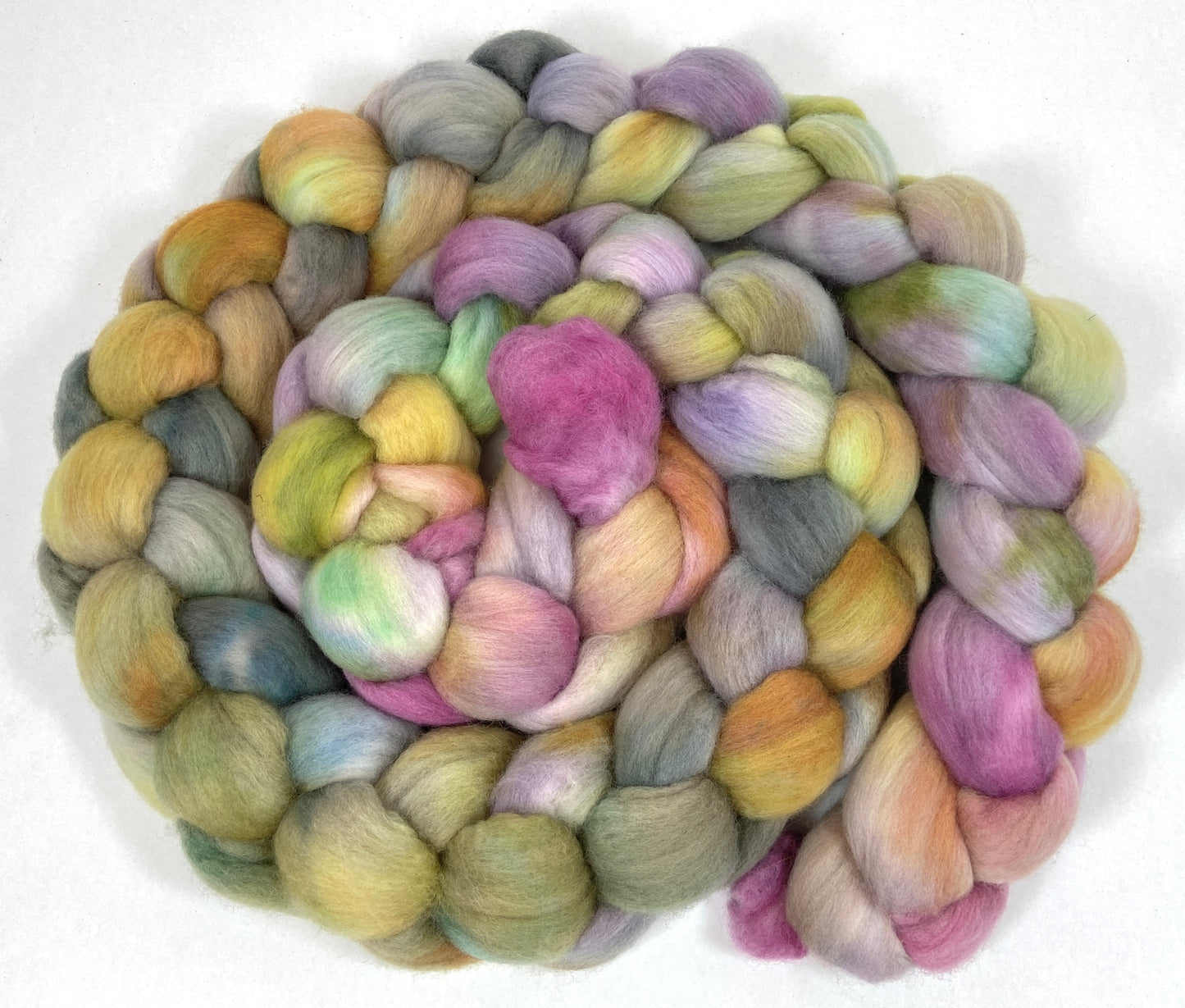Day's End 1212-01 - 6.4 oz 19.5 micron Merino wool combed top, roving, spinning fiber, handspinning, felting, needle felting, weaving supplies