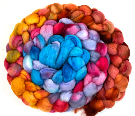 Day's End 1230-04, 7.5 oz Falkland Merino wool combed top, roving, spinning fiber, handspinning, felting, needle felting, weaving supplies