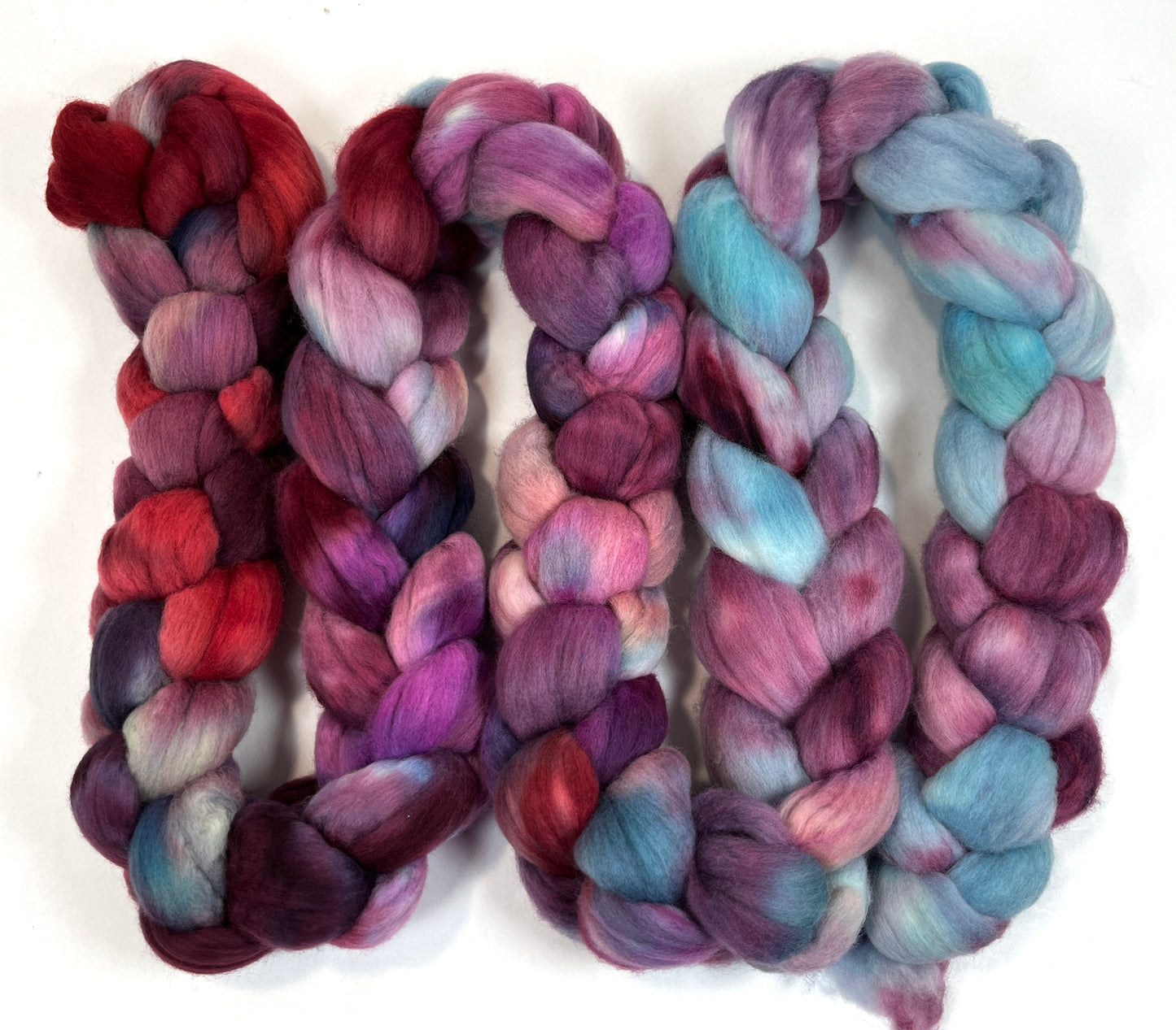 Day's End 1212-09, 8.1 oz Falkland Merino wool combed top, roving, spinning fiber, handspinning, felting, needle felting, weaving supplies