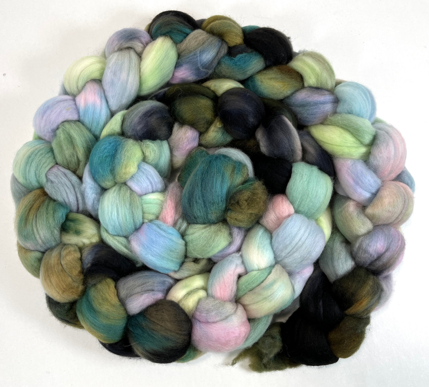 Day's End 0912-01, 6.3 oz 14.5 micron Merino wool combed top, roving, spinning fiber, handspinning, felting, needle felting, weaving supplies