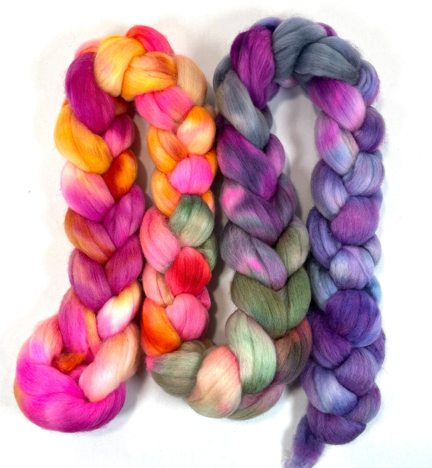 Day's End 1110-06, 6.6 oz Polwarth wool combed top, roving, spinning fiber, handspinning, felting, needle felting, weaving supplies